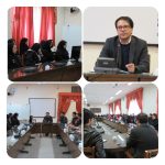 نشست سرپرست سازمان تجاری سازی جهاد دانشگاهی خراسان رضوی با بیش از ۹۰دانش آموز