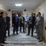 بازدید نماینده مردم مشهد در مجلس از ستفا جهاددانشگاهی خراسان رضوی