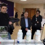 بازدید مدیرعامل شرکت بایمن آلمان و دبیر انجمن خانه صنعت و معدن از زیرساختهای پژوهشی جهاددانشگاهی