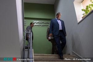 بازدید سرپرست جهاددانشگاهی خراسان رضوی از پردیس فناوری های نرم و صنایع فرهنگی