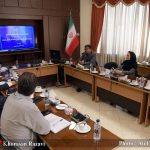 نشست سرپرست جهاددانشگاهی خراسان رضوی با اعضای ستفای استان