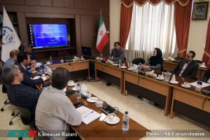 نشست سرپرست جهاددانشگاهی خراسان رضوی با اعضای ستفای استان